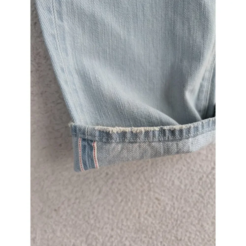 NEW Lucky Brand Legend Selvedge Jeans Mens 29x32 121 Straight Light Wash USA